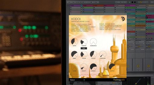 Puremagnetik Xodoi: Drone und Texture Plug-in Synthesizer mit Granularsynthese