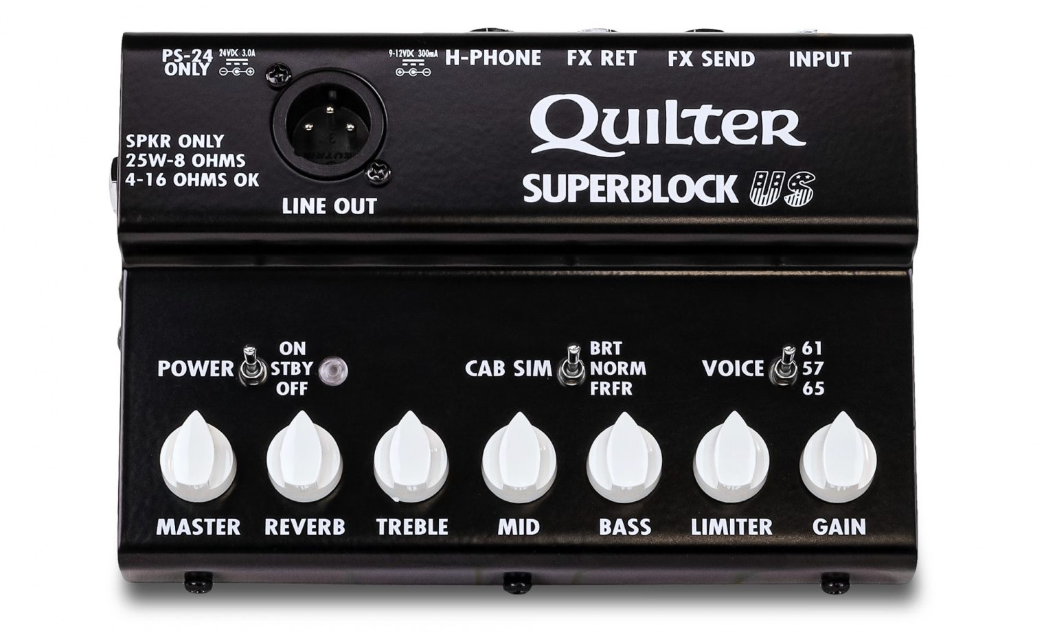 Quilter SuperBlock US & UK Zwei potente MiniAmps für dein Pedalboard