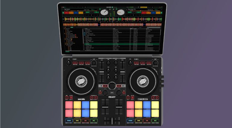 Reloop Ready DJ-Controller für PC/MAC und iOS