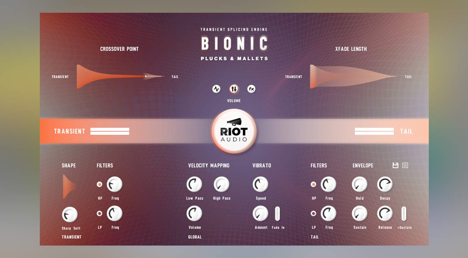 Riot Audio Bionic Plucks and Mallets