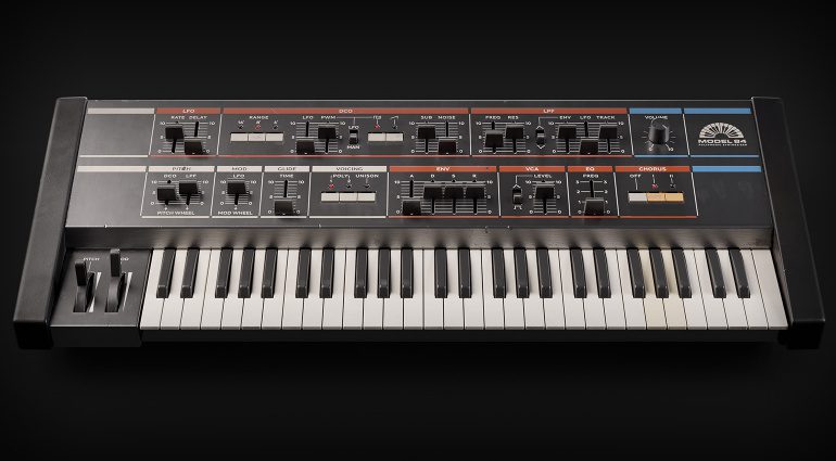 Softube Model 84: eine authentische Roland Juno-106 Emulation