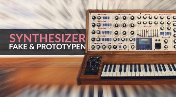 Fake und Prototypen Synthesizer