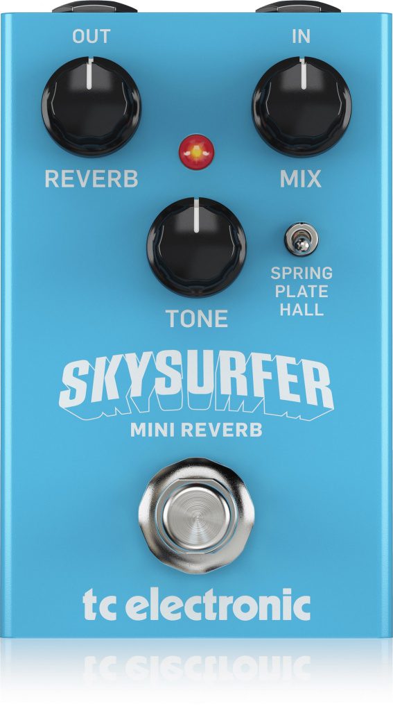 TC Electronic SKYSURFER MINI REVERB