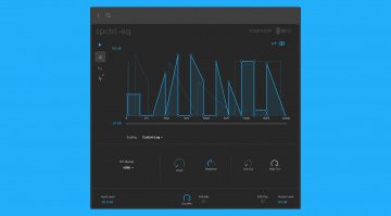 Tonsturm SPCTRL EQ: kreative Filterfahrten mit 4096 Frequenzbändern