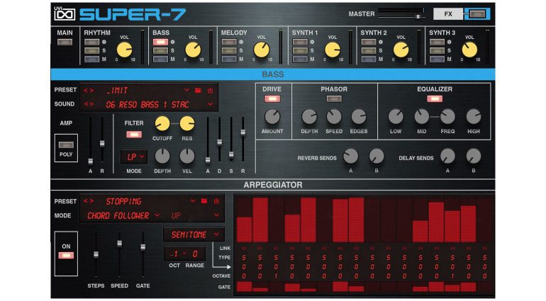 UVI Super-7: Roland MKS-7 Emulation als Software Plug-in