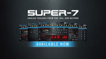 UVI Super-7: Roland MKS-7 Emulation als Software Plug-in