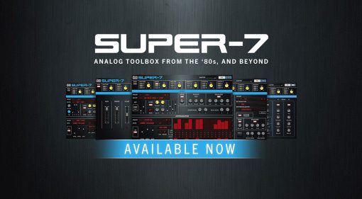 UVI Super-7: Roland MKS-7 Emulation als Software Plug-in