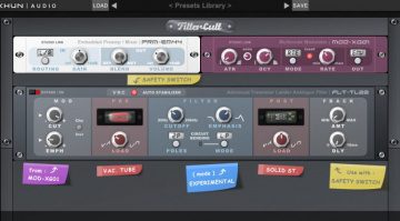 Xhun Audio FilterCult: eine virtuelle Moog Ladder Filter Emulation für 30 Euro