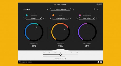 Accusonus Voice Changer