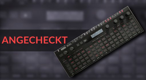 Angecheckt Korg SQ-64