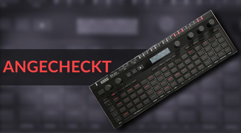 Angecheckt Korg SQ-64