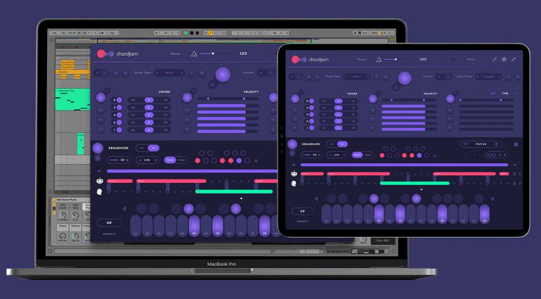 Audiomodern Chordjam: Akkordgenerator mit Pfiff