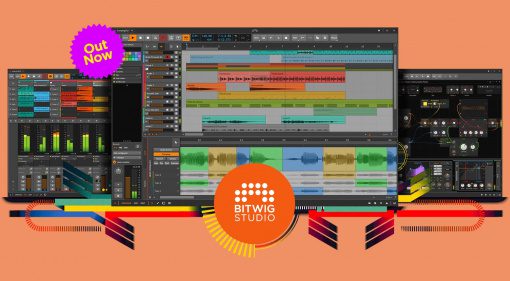 Bitwig Studio 4 ist ab sofort erhältlich!