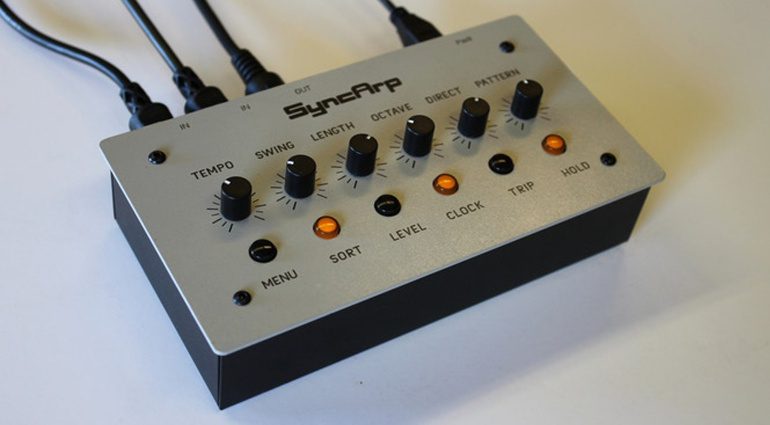 SyncArp Hardware-Arpeggiator