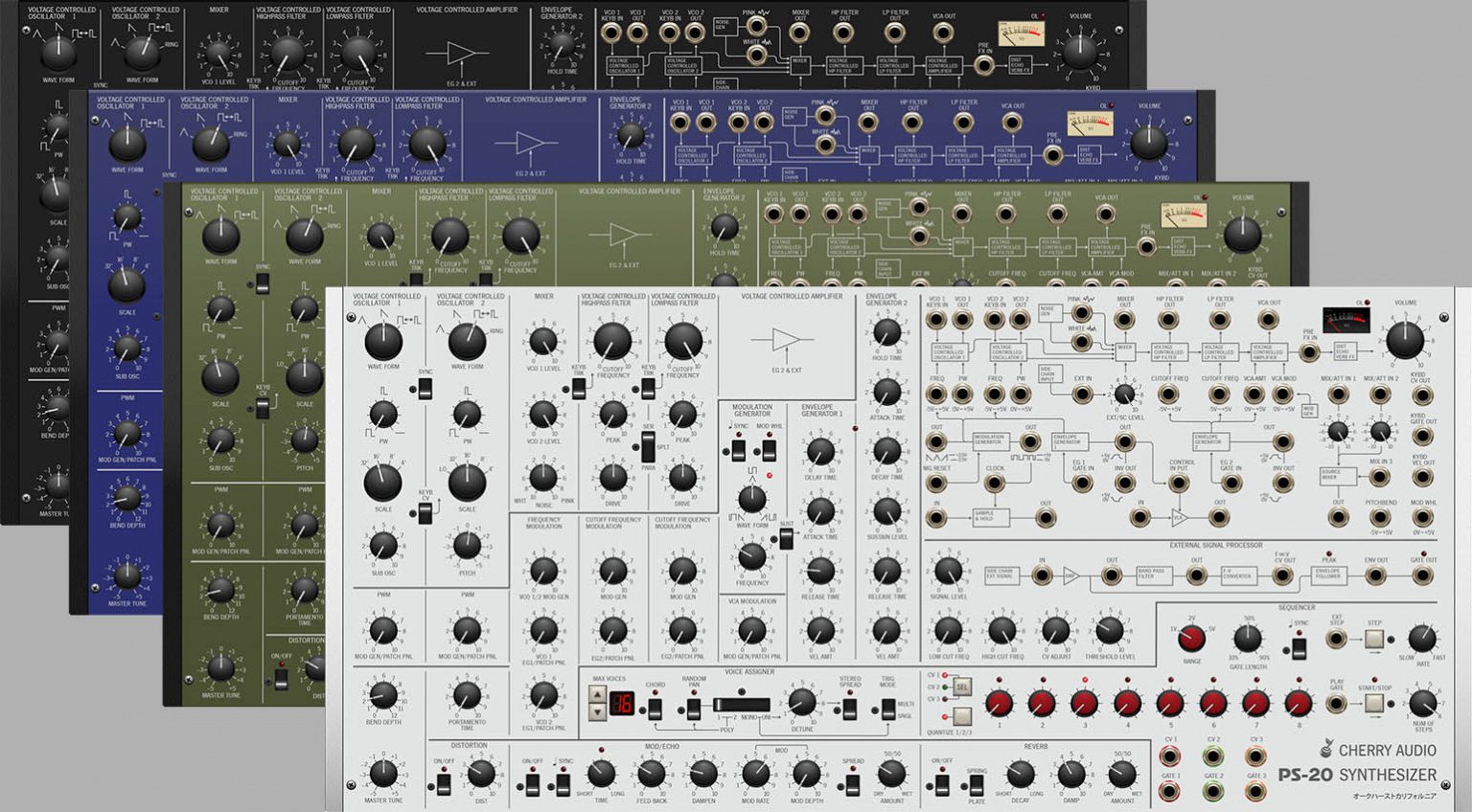 Cherry Audio Dreamsynth Der HybridSynthesizer deiner Träume