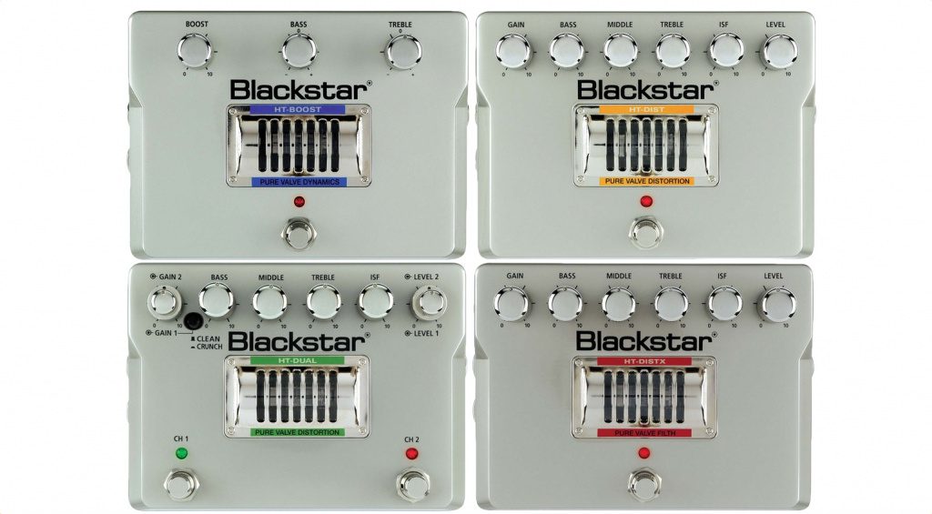 Blackstar HT Valve Pedals