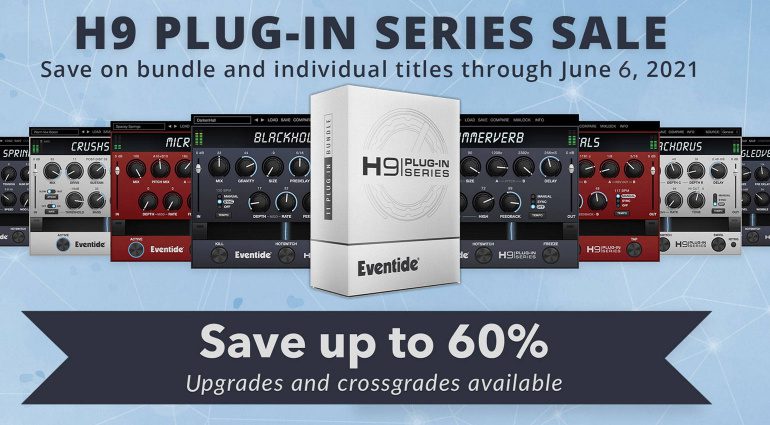 Deal: Eventide H9 Plug-ins für kurze Zeit mit über 67 % Rabatt!