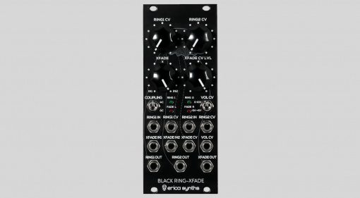 Erica Synths Black Ring-XFade