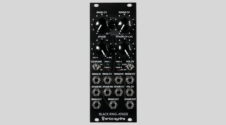 Erica Synths Black Ring-XFade