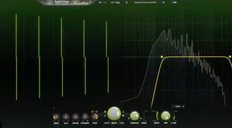 FabFilter zeigt erste Bilder von Timeless 3 Plug-in