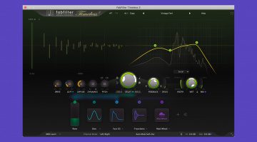 FabFilter veröffentlicht Timeless 3: Ein Vintage Echo Delay Plug-in