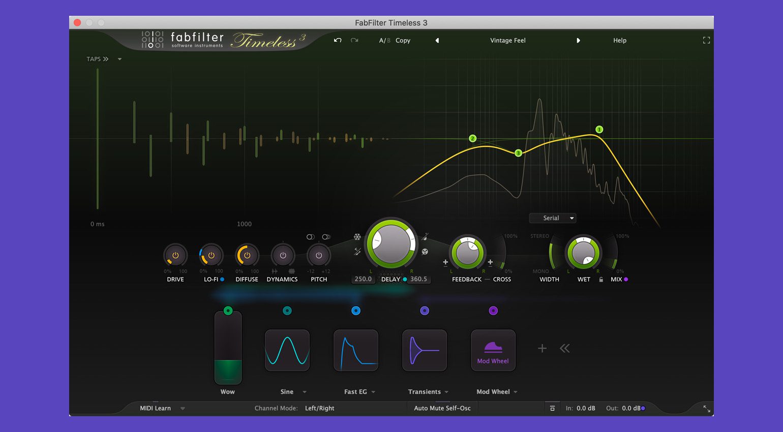 FabFilter Timeless 3