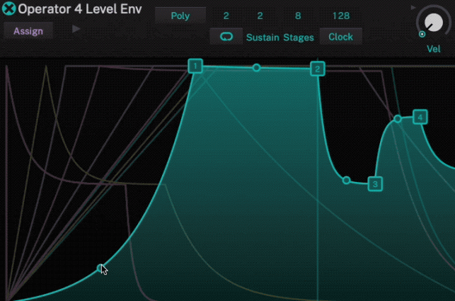 Tracktion F'em FM-Synth