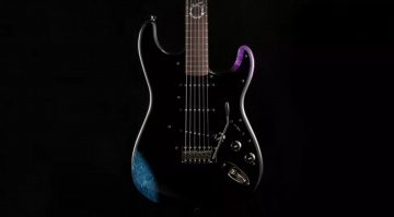 Fender Final Fantasy XIV Stratocaster Teaser