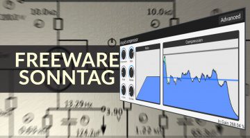 Freeware Sonntag: Tube Preamp, SweepDelay und StupidCompressor