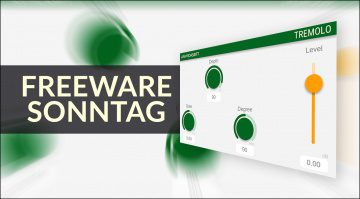 Freeware Sonntag: Leslie Sanford, Tremolo und Cheap-Trick Stereo Enhancer