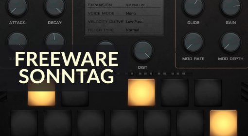 Freeware Sonntag: 808 Bass Module 4 Lite, Stage und British Kolorizer