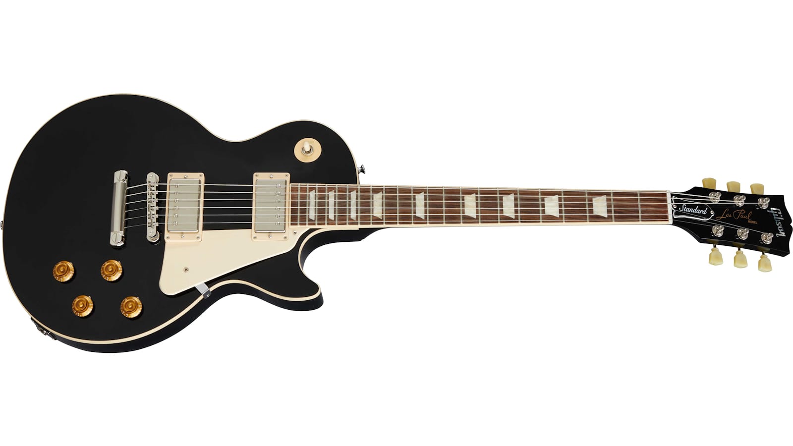 Gibson-Ebony-Les-Paul-Standard