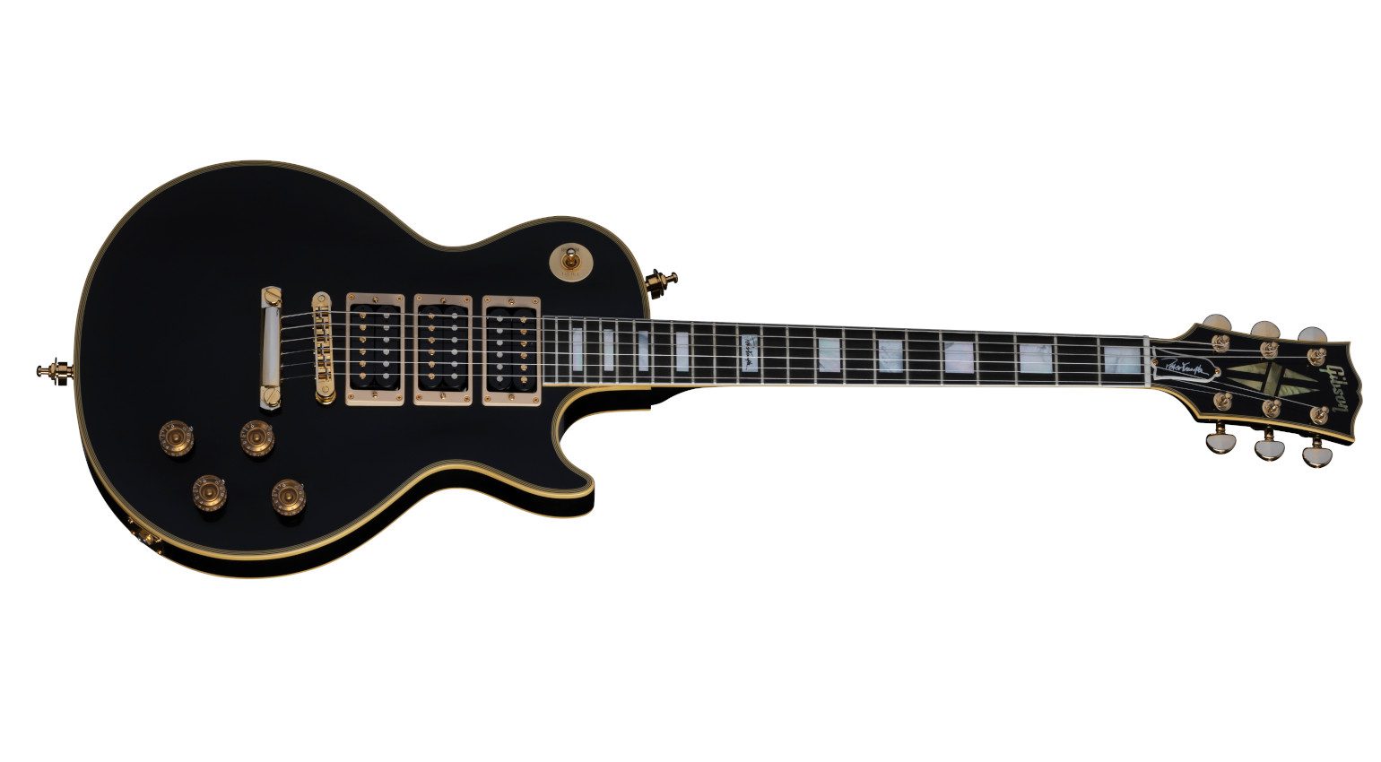 Gibson Peter Frampton Phenix Les Paul Custom Front