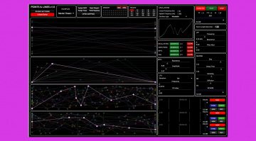 Giorgio Sancristoforo Points & Lines: 80-Oszillator Drone & Texture Generator