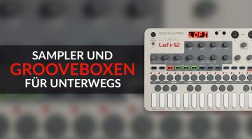 Die besten Grooveboxen und Sampler für unterwegs