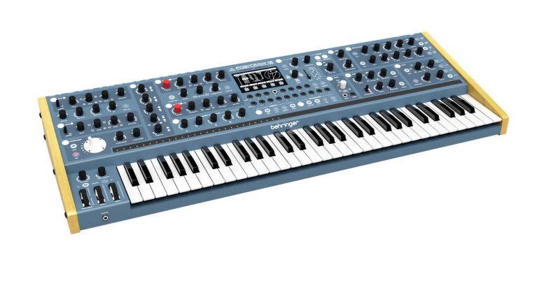 heinakroon positron 16 für Behringer