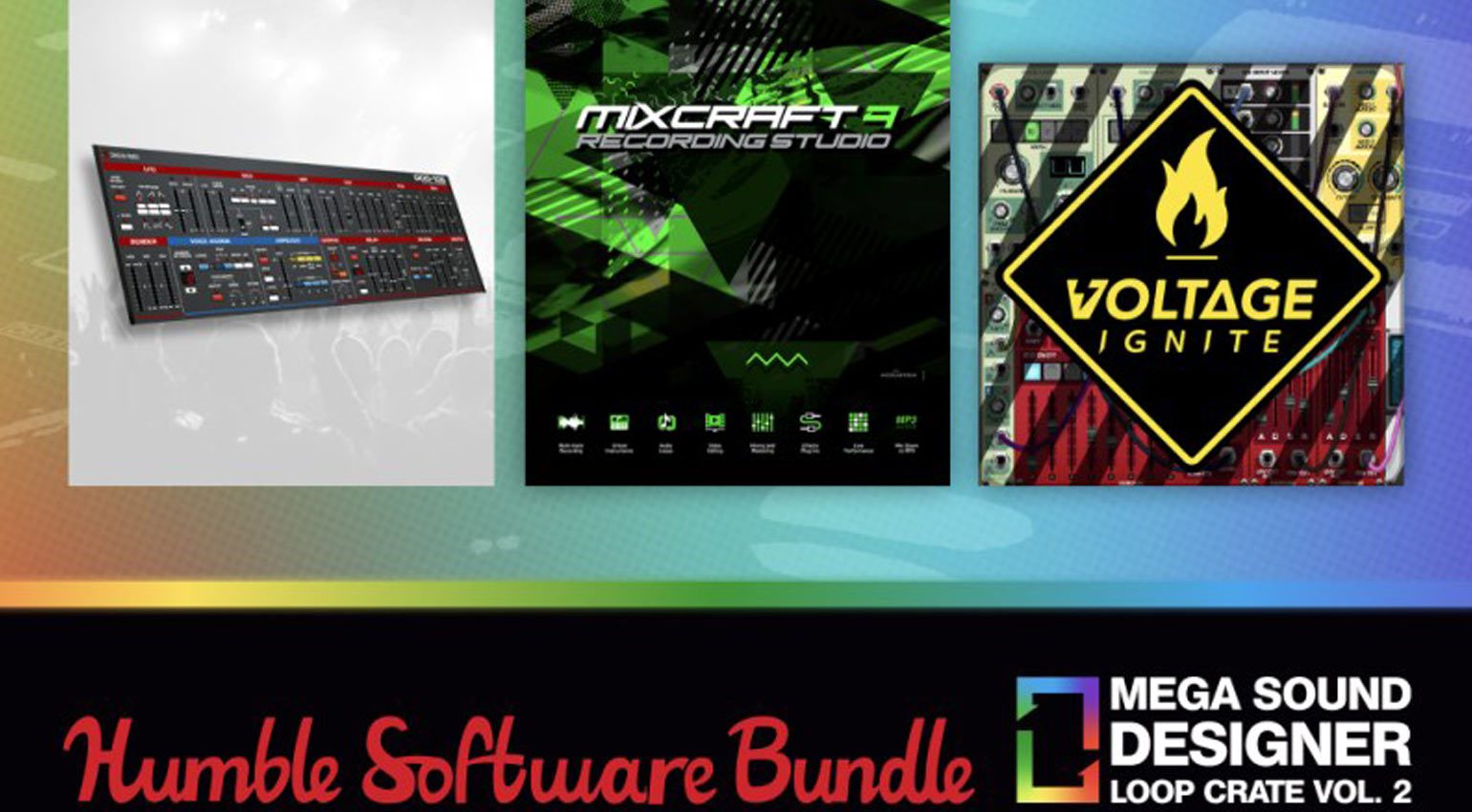 Humble Bundle Mega Sound Designer Loop Crate Vol. 2