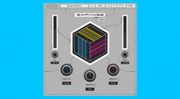 JMG Sound Expanse 3D: Expander Plug-in für mehr Raumklang und 3D