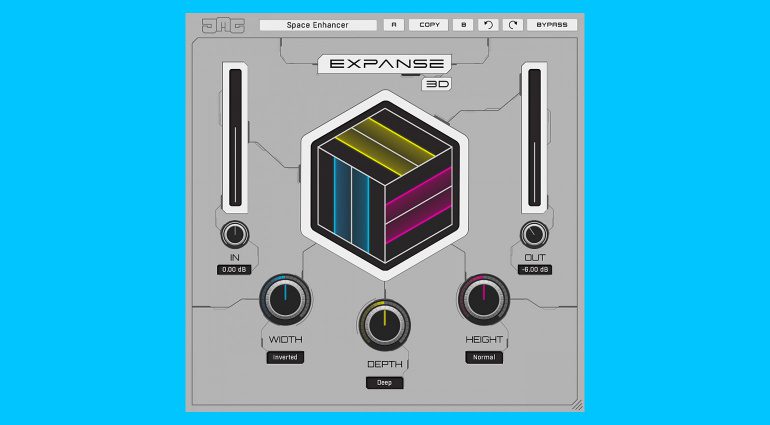 JMG Sound Expanse 3D: Expander Plug-in für mehr Raumklang und 3D