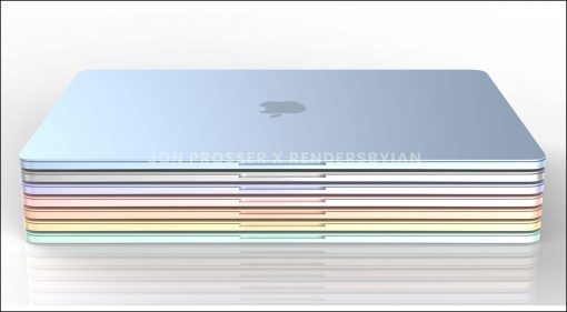 Leak: Apple taucht das kommende MacBook Air in Farbe und mehr!