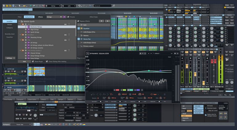 Magix Samplitude Pro X6