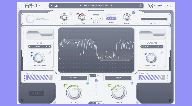Minimal Audio Rift: das ultimative Distortion-Modulations-Tool