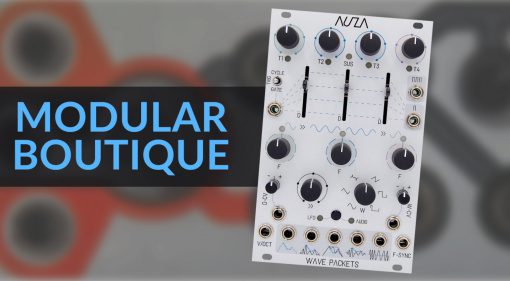 Modular-Boutique Wave Packets
