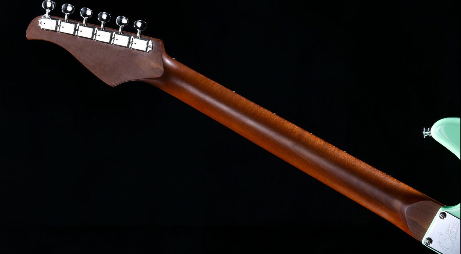 Mooer GTRS Intelligent Guitars Roasted Maple Hals