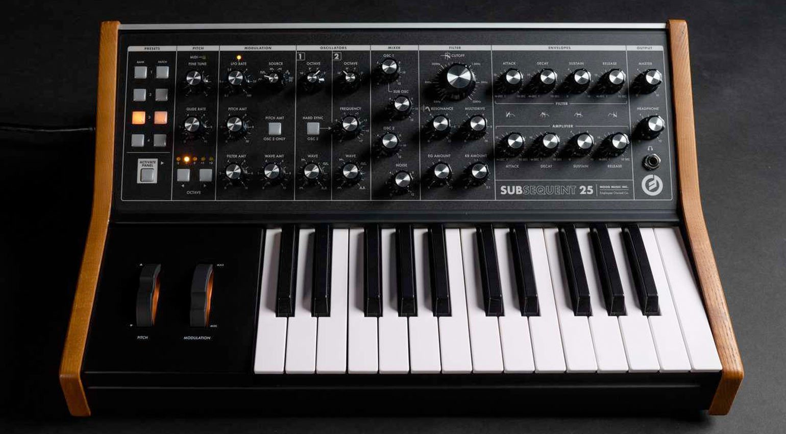 Moog Subsequent 25