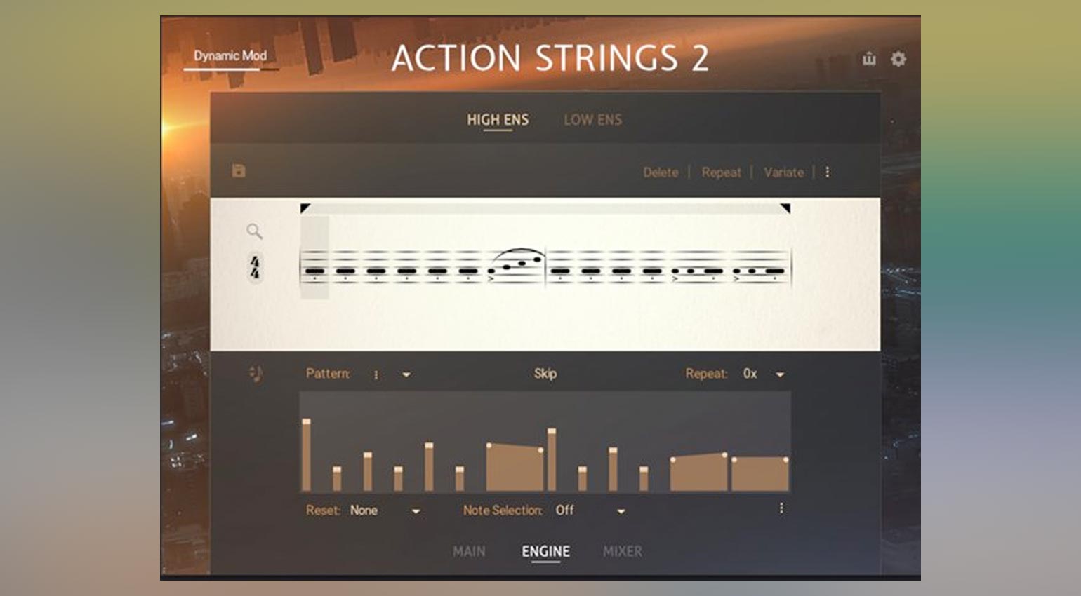 Action Strings 2