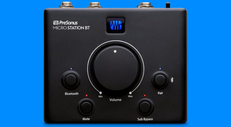 PreSonus MicroStation BT