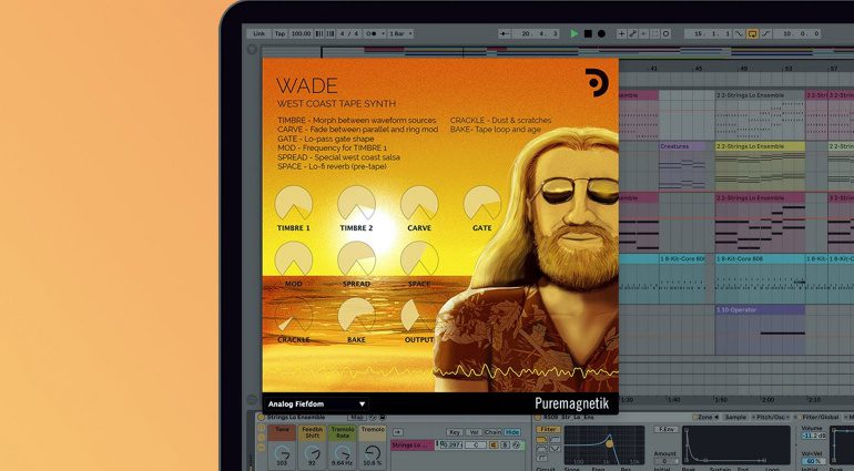 Puremagnetik Wade: West Coast Tape Synthesizer