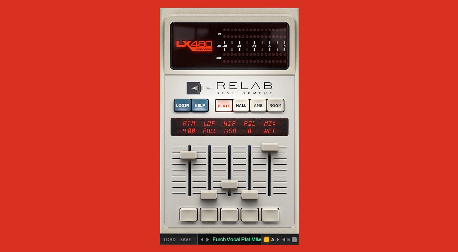Relab LX480 Essentials: Vier Lexicon. 