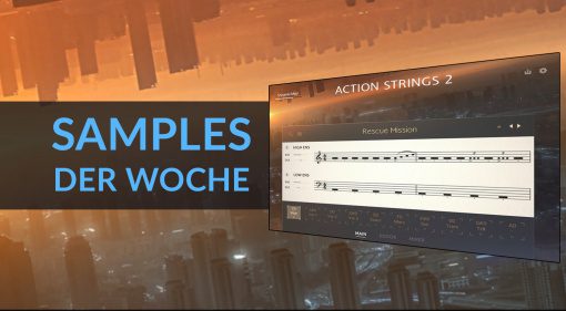 Samples der Woche: Action Strings 2, Strum Guitar, Solo, Nu Guzheng